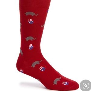 Red Elephant Socks